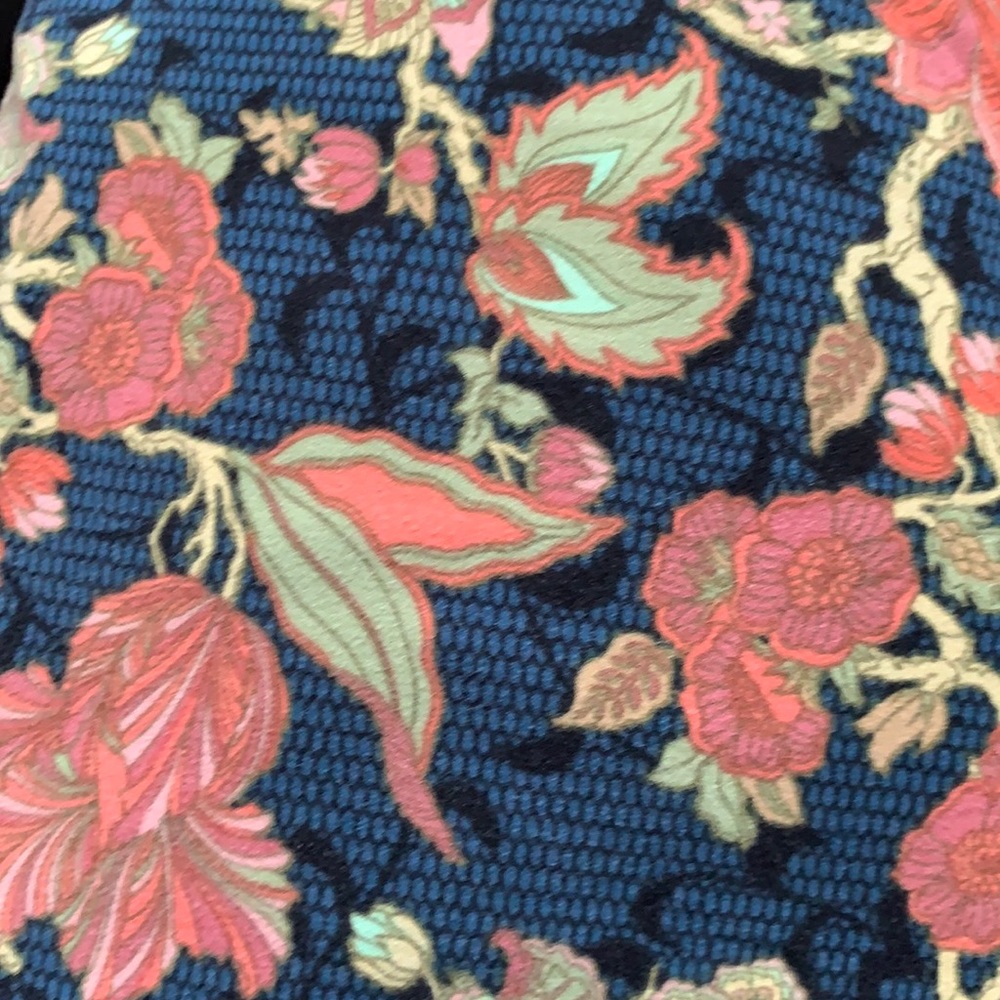 LuLaRoe floral leggings